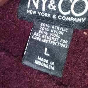 Ny & company sweater